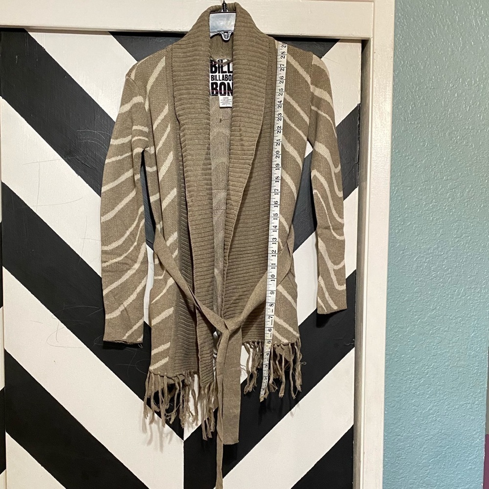 Billabong Women's Cardigan Sweater Size S - Picture 7 of 14